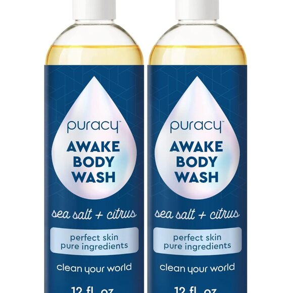 Body Wash, Natural Body Wash, 98.6% Pure Plant Ingredients, Moisturizing Shower,New Products : American Fashion Style Bags On Sale